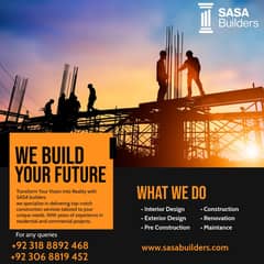 Building contractor,Construction services,Grey structure in Pakistan