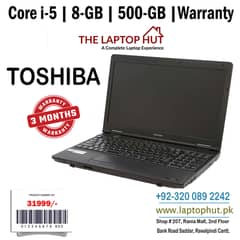 Core i5 3rd Generation | 6 Months Warranty | THE LAPTOP HUT | WARANTY