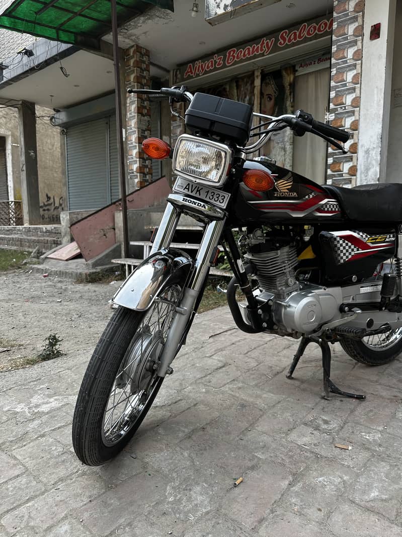 Honda 125 2024 3