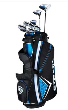 Brand New Callaway Golf Men’s Strata Complete Golf Set * USA Import