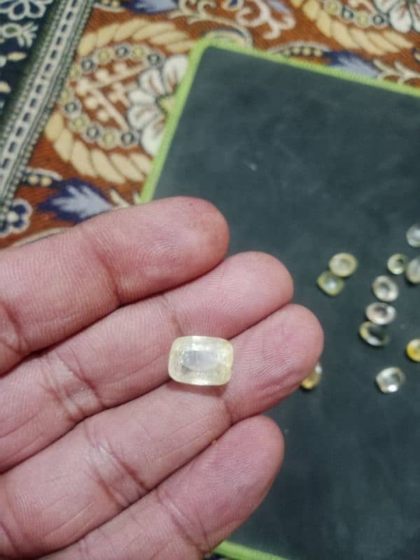 topaz gem stones 18 pices 5