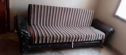 Sofa combed