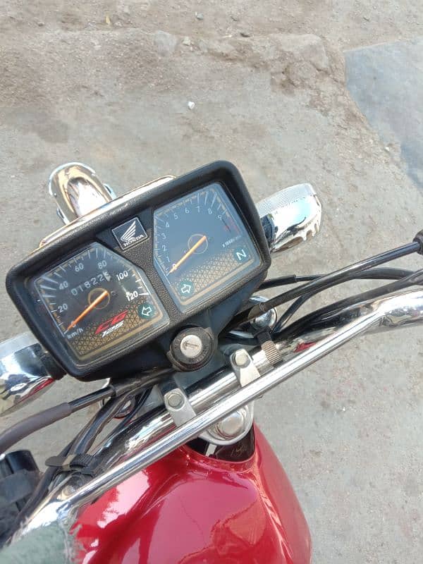 honda 125 cc self start 1822km usa 4