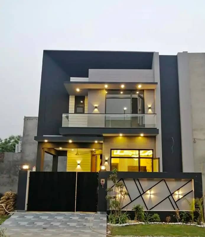 4 Marla Brand New Double Story House For Rent Near Wapda Town Lahore 0