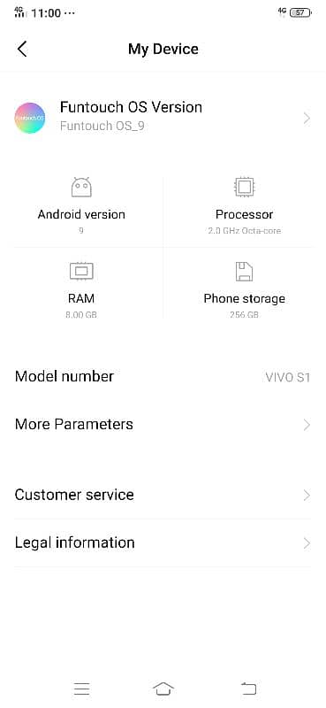 vivo s1 8/256 6