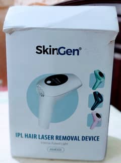 SkinGen Classic IPL Hair Removal Device – Unused, Like New!