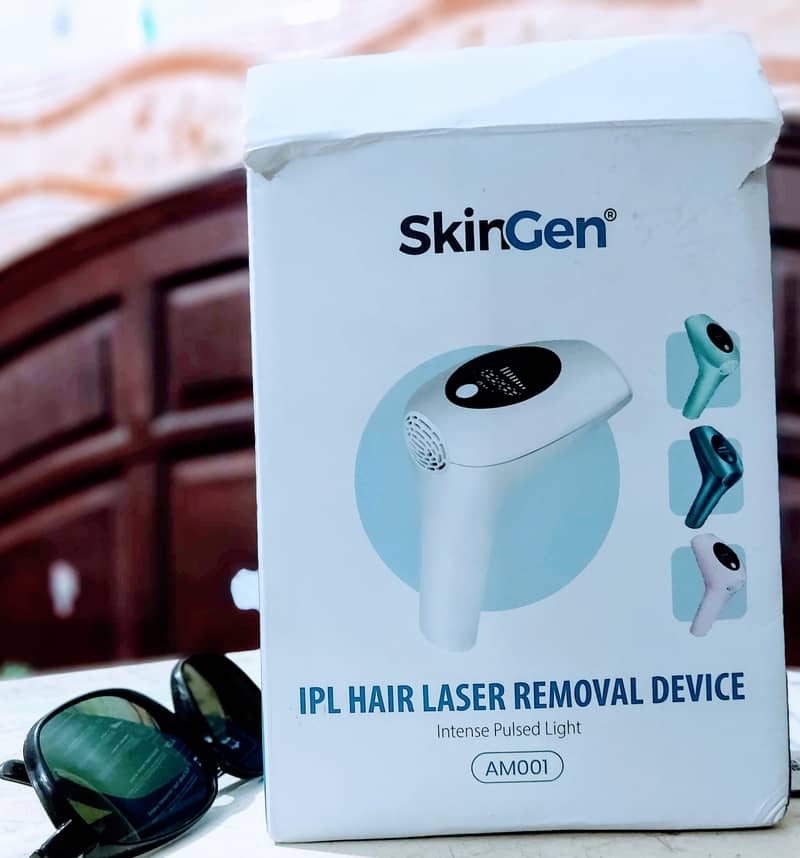 IPL Hair Removal / IPL Laser Hair Removal / SkinGen 8