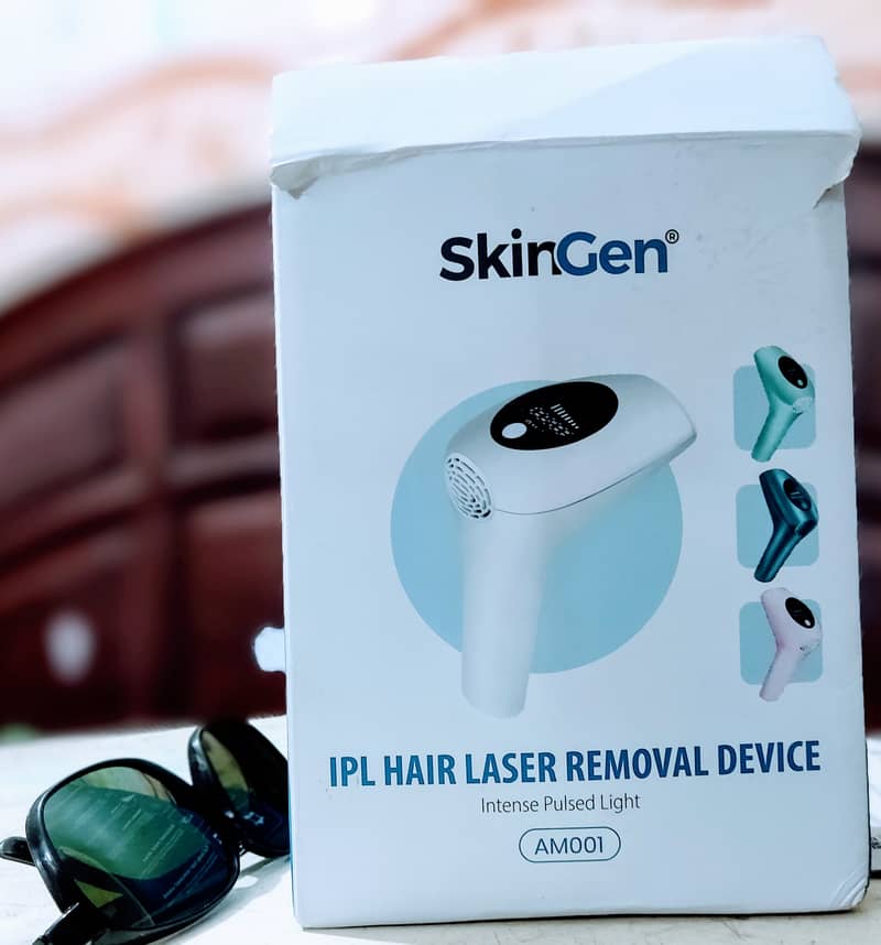 IPL Hair Removal / IPL Laser Hair Removal / SkinGen 9