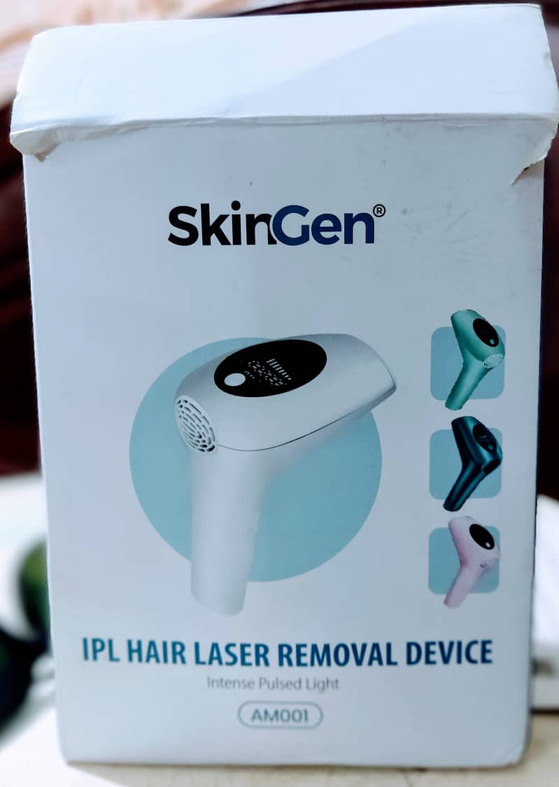 IPL Hair Removal / IPL Laser Hair Removal / SkinGen 10