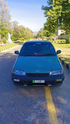 Suzuki Margalla 1996