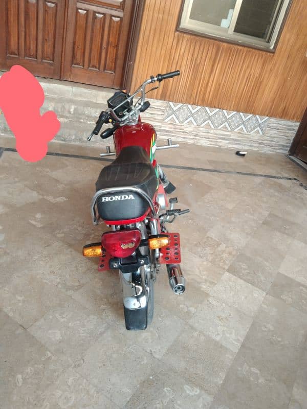 Honda cd 70 2022 neat and clean condition exchange possible 2