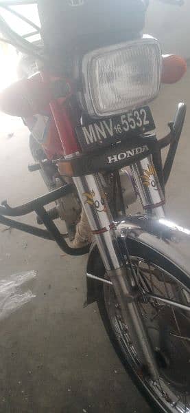 Honda CG125 5