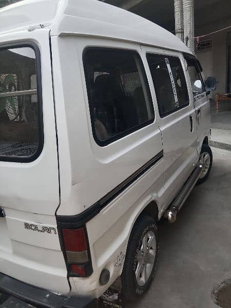 Suzuki bolan 2015 model peshawar registered. 2