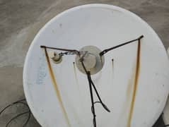 Dish Antenna installation Geo News Ary News