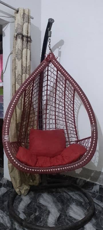 2 seater swing chair jhoola 0