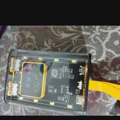 Power bank case ha dual usb output . cells shamil nhi ha .