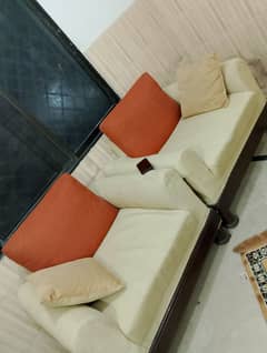 5 seater sofa set in good condition