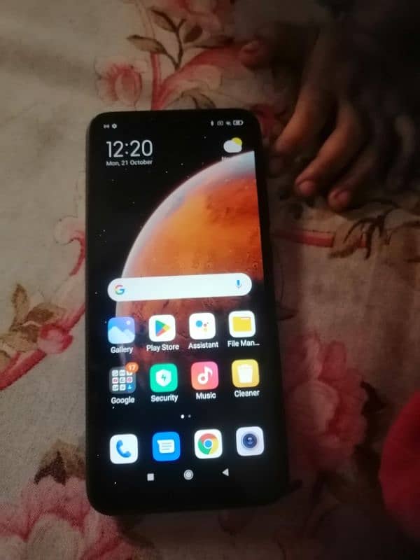 redmi 9c 4/128 in. mint condition. . original panel 1