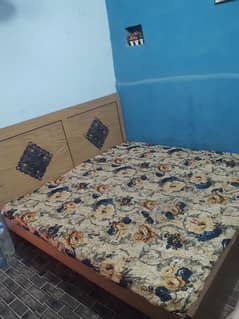 bed for sale 4 month used