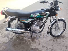 Honda 125 2023 modle For sell Applied