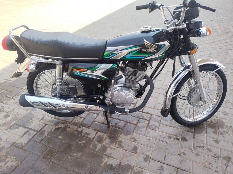 Honda 125 2023 modle For sell Applied 0