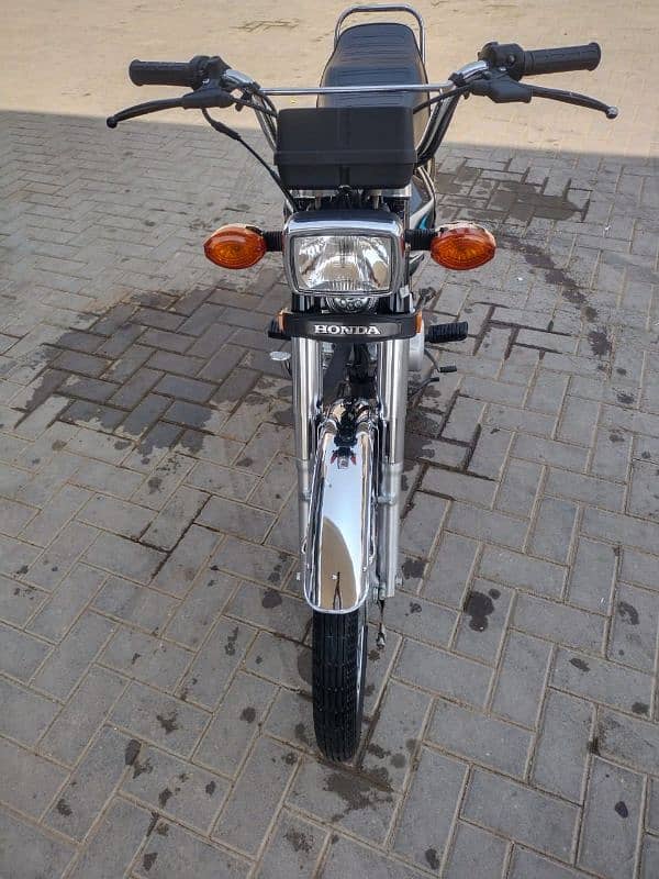 Honda 125 2023 modle For sell Applied 4