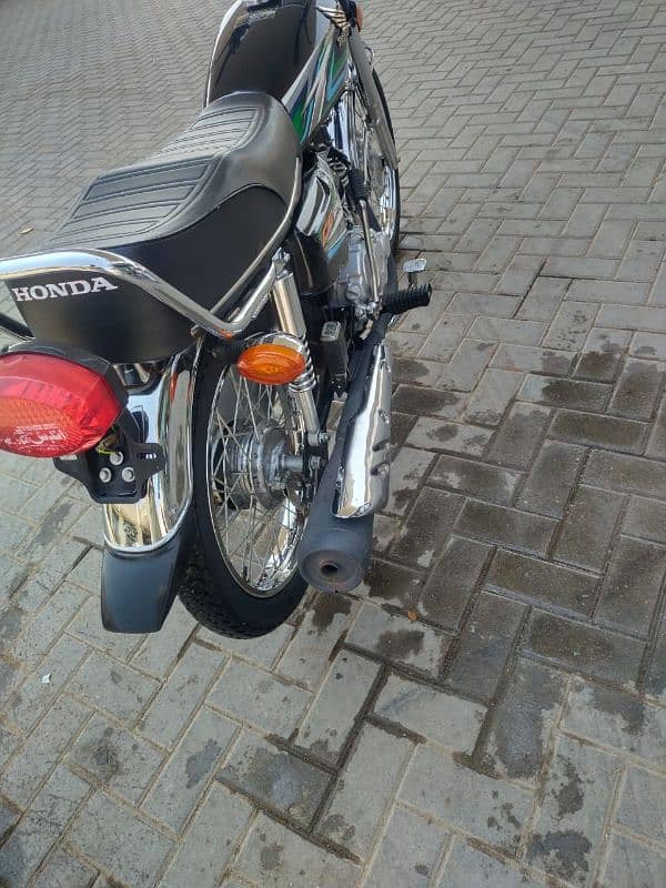 Honda 125 2023 modle For sell Applied 6