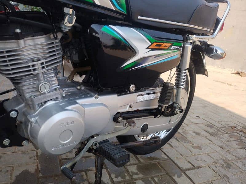 Honda 125 2023 modle For sell Applied 7