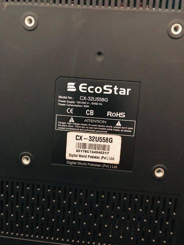 Eco Star LED 32 inch 3