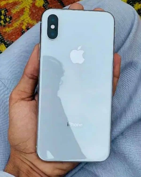 IPHONE X 256GB . Non pta 0