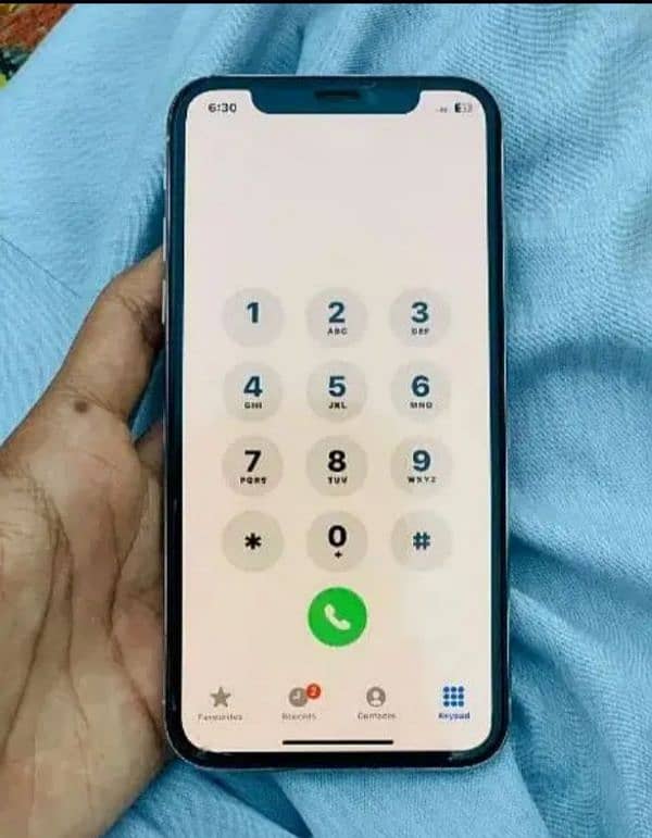 IPHONE X 256GB . Non pta 4