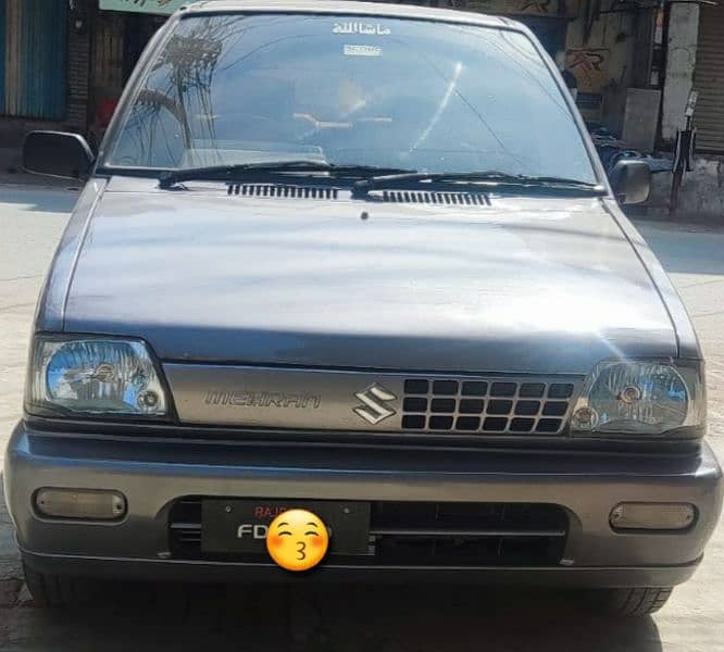 Suzuki Mehran VXR 2018 3