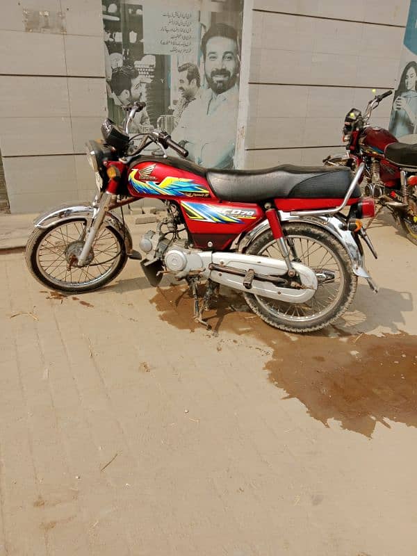 Honda 70cc 0