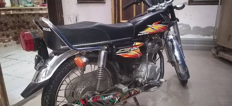 HONDA 125 5