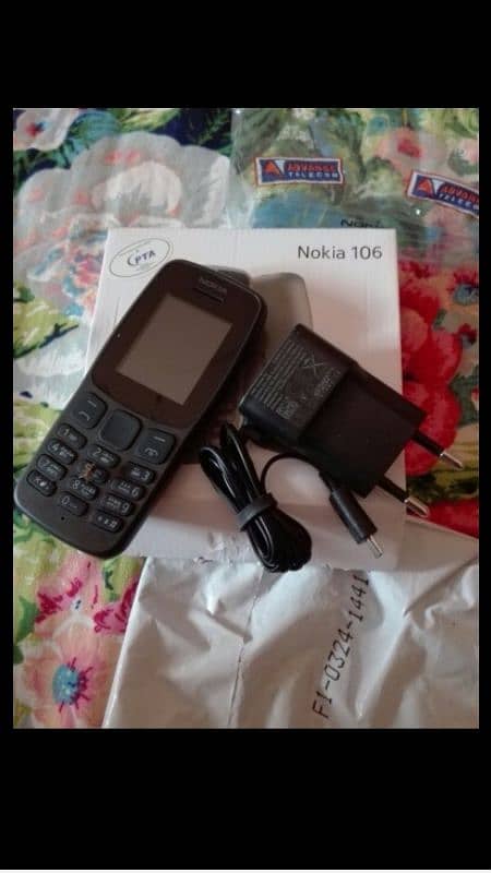 nokia 106 full box pack pta approved 1