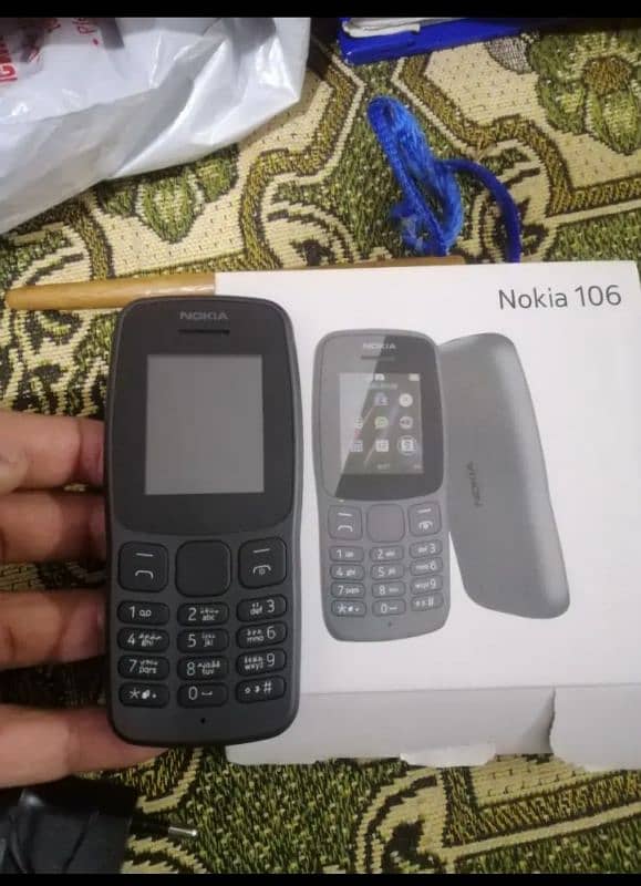 nokia 106 full box pack pta approved 3