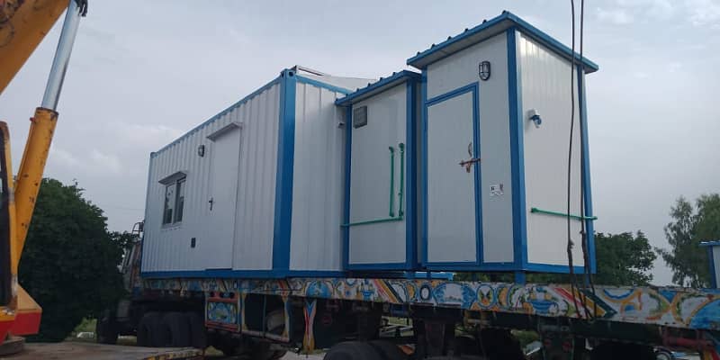 site office container office cafe container portable toilet prefab cabin 0