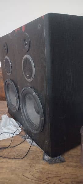 JBL Full Heavy Bass Speakers 1