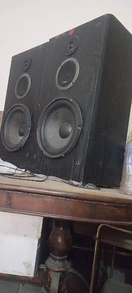 JBL Full Heavy Bass Speakers 2