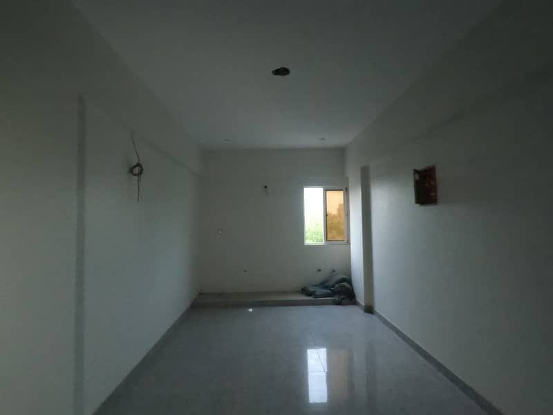 Prime Location 750 Square Feet Flat In Gadap Town Of Karachi Is Available For sale 4