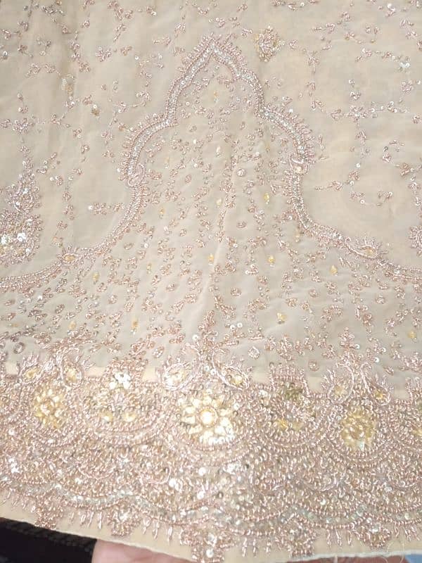 bridal lehenga golden colour 0