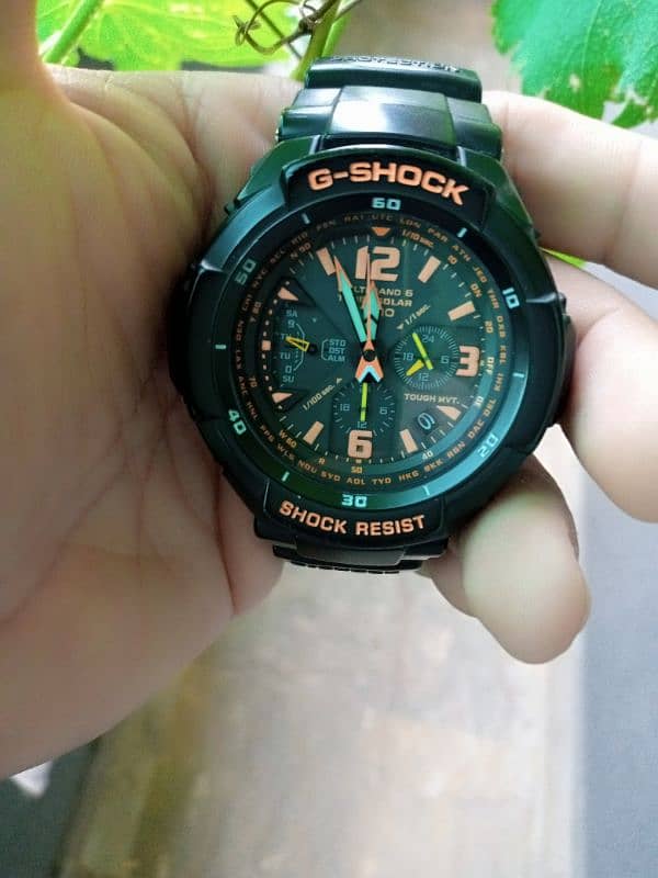 g shock 0