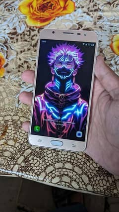 samsung j7 prime 3gb ram 32gb with finger print dual sim