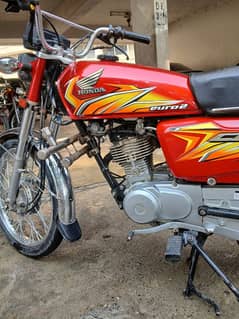 Honda  125 cg