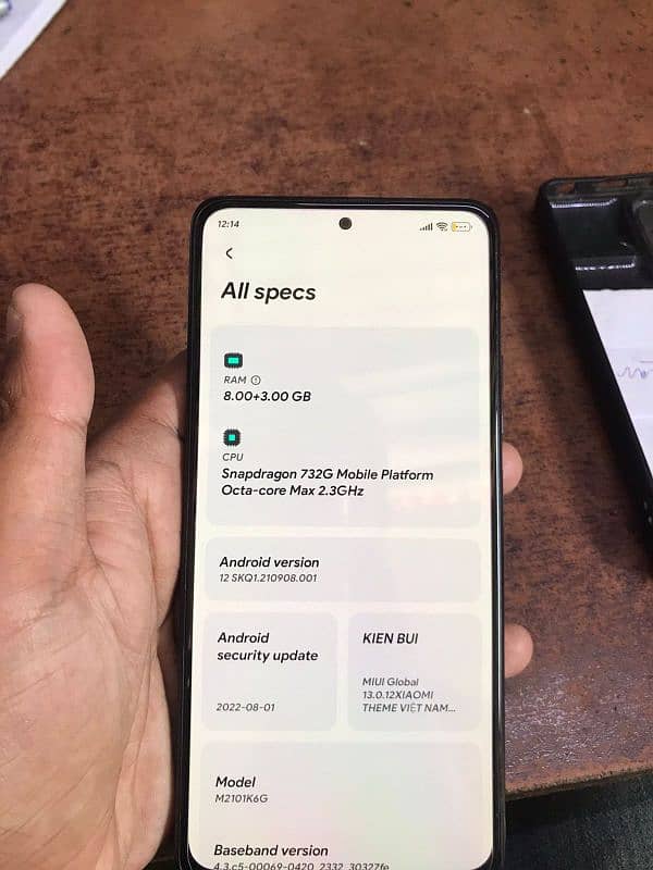 Redmi Note 10 Pro Pta approved 5