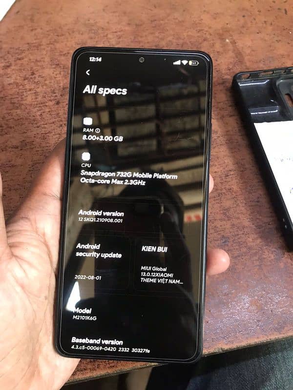 Redmi Note 10 Pro Pta approved 6