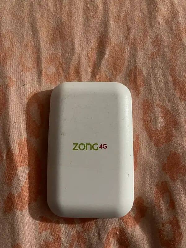 Zong 4G Device 5