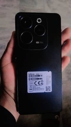 Infinix hot 40. ram rom 8+8/256    Original Box Charger Sath Ha 0