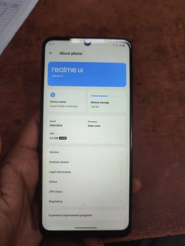 Realme Note 50 128gb 1