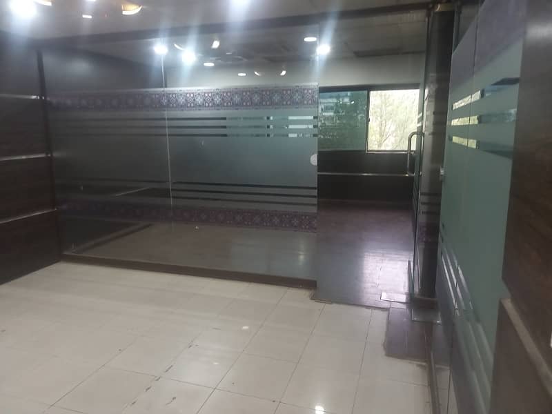 Blue area office 1200 square feet jinnah avenue for Rent 1